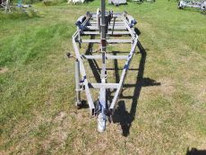 Bootstrailer WICK 3500kg 8,5m Rahmen HU neu Bootsanhänger Trailer