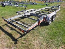 Bootstrailer WICK 3500kg 8,5m Rahmen HU neu Bootsanhänger Trailer
