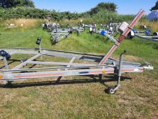 Bootstrailer WICK 3500kg 8,5m Rahmen HU neu Bootsanhänger Trailer