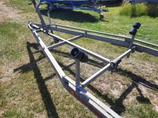 Bootstrailer WICK 3500kg 8,5m Rahmen HU neu Bootsanhänger Trailer