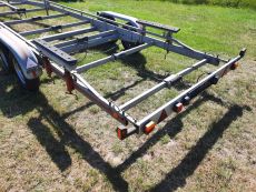 Bootstrailer WICK 3500kg 8,5m Rahmen HU neu Bootsanhänger Trailer