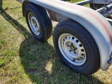 Bootstrailer WICK 3500kg 8,5m Rahmen HU neu Bootsanhänger Trailer