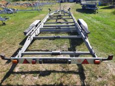 Bootstrailer WICK 3500kg 8,5m Rahmen HU neu Bootsanhänger Trailer