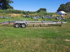 Bootstrailer WICK 3500kg 8,5m Rahmen HU neu Bootsanhänger Trailer
