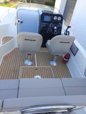 2023er Quicksilver 505 Cabin + 2025er Mercury 80PS + 1300 Trailer