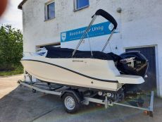 2023er Quicksilver 505 Cabin + 2025er Mercury 80PS + 1300 Trailer