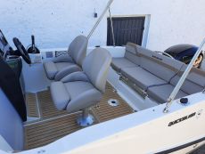 2023er Quicksilver 505 Cabin + 2025er Mercury 80PS + 1300 Trailer
