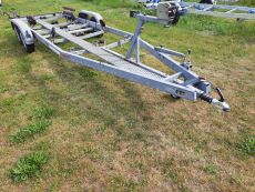 Harbeck 2500kg gebrauchter Bootstrailer Bootsanhänger Trailer