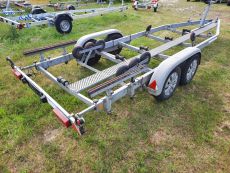 Harbeck 2500kg gebrauchter Bootstrailer Bootsanhänger Trailer