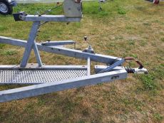 Harbeck 2500kg gebrauchter Bootstrailer Bootsanhänger Trailer