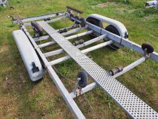 Harbeck 2500kg gebrauchter Bootstrailer Bootsanhänger Trailer