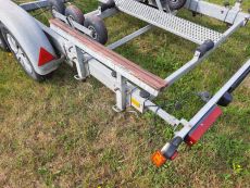 Harbeck 2500kg gebrauchter Bootstrailer Bootsanhänger Trailer