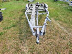 Harbeck 2500kg gebrauchter Bootstrailer Bootsanhänger Trailer