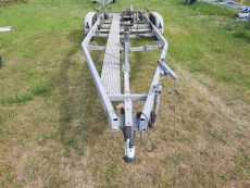 Harbeck 2500kg gebrauchter Bootstrailer Bootsanhänger Trailer