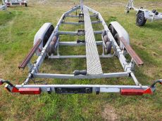 Harbeck 2500kg gebrauchter Bootstrailer Bootsanhänger Trailer
