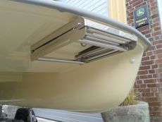 Kassettenbadeleiter Edelstahl unter Deck