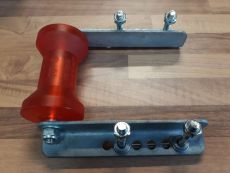 Kielrolle Stoltz RP-5 inkl. Halter an Quertraverse