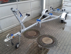 Marlin BT klein 750 Kipper verlängerte Deichsel