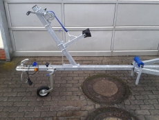 Marlin BT klein 750 Kipper verlängerte Deichsel