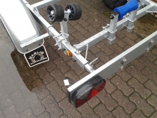 Marlin BT klein 750 Kipper verlängerte Deichsel