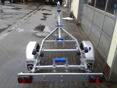 Marlin BT klein 750 Kipper verlängerte Deichsel