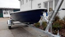 Ruderboot Anka 2 (Stauraum im Mittelsitz) Ruderboot Anka 2 (Stauraum im Mittelsitz)