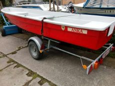 Ruderboot Anka 2 (Stauraum im Mittelsitz) Ruderboot Anka 2 (Stauraum im Mittelsitz)