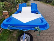 Tretboot Seewind Tretboot Seewind