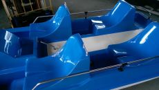 Tretboot Seewind Tretboot Seewind