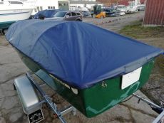 Plane mit Spriegeln für Ruderboot Allrounder Plane mit Spriegeln für Ruderboot Allrounder