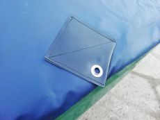 Plane mit Spriegeln für Ruderboot Allrounder Plane mit Spriegeln für Ruderboot Allrounder