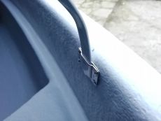 Plane mit Spriegeln für Ruderboot Allrounder Plane mit Spriegeln für Ruderboot Allrounder