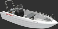 Pioner 15 Allround Motorboot Angelboot Arbeitsboot aus PE Pioner 15 Allround Motorboot Angelboot Arbeitsboot aus PE