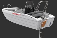 Pioner 15 Allround Motorboot Angelboot Arbeitsboot aus PE Pioner 15 Allround Motorboot Angelboot Arbeitsboot aus PE