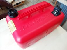 Mercury 25 Liter Tank mit Anzeige und Schnellverschluss Mercury 25 Liter Tank mit Anzeige und Schnellverschluss