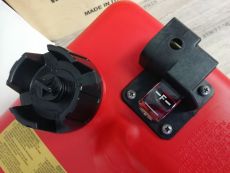 12 Liter Tank Quicksilver mit Schnellverschluss