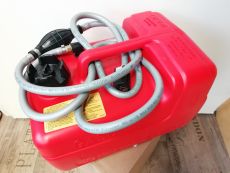 12 Liter Tank Quicksilver mit Tankleitung