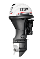 Selva Aruana EFI 15 PS XS 4-T. Typ E.ST.L.PT. Elektrostart