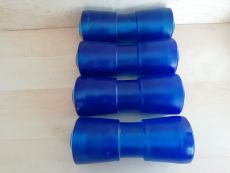 Kielrolle blau für Trailer