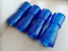 Kielrolle blau für Trailer