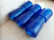 Kielrolle blau für Trailer