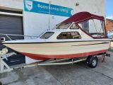 Kajütboot Mystraly Weekend 480 mit 20PS Yamaha 4-Takt 3x Planen