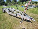Bootstrailer WICK 3500kg 8,5m Rahmen HU neu Bootsanhänger Trailer